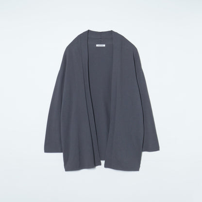 【L】TCホールガーメント(R)ニット 着流しカーディガン