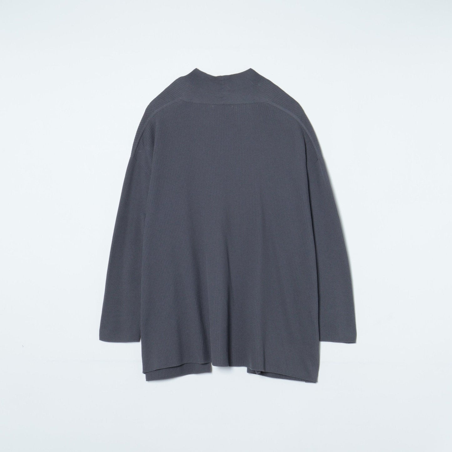 【L】TCホールガーメント(R)ニット 着流しカーディガン