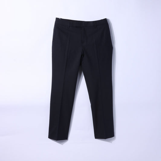 Bungy Cloth(バンジークロス) クロップドパンツ(ネイビー)