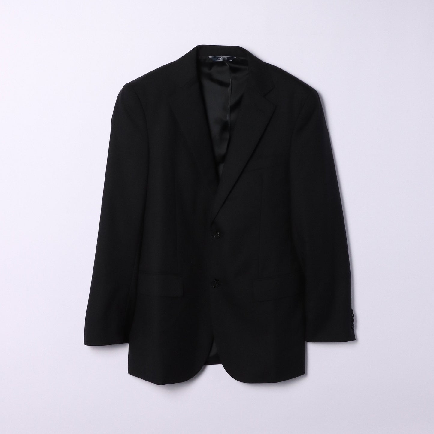 HERITAGE CLOTH サキソニー 無地 ジャケット(セットアップ対応)