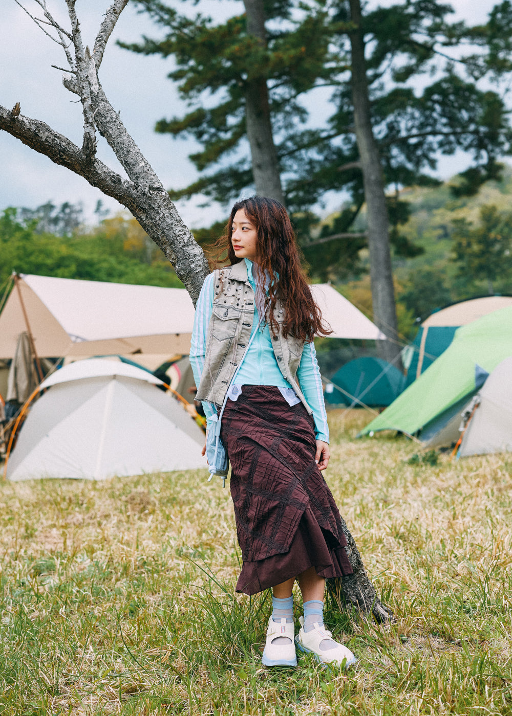 ユニセックス トラベル フロー サンダル