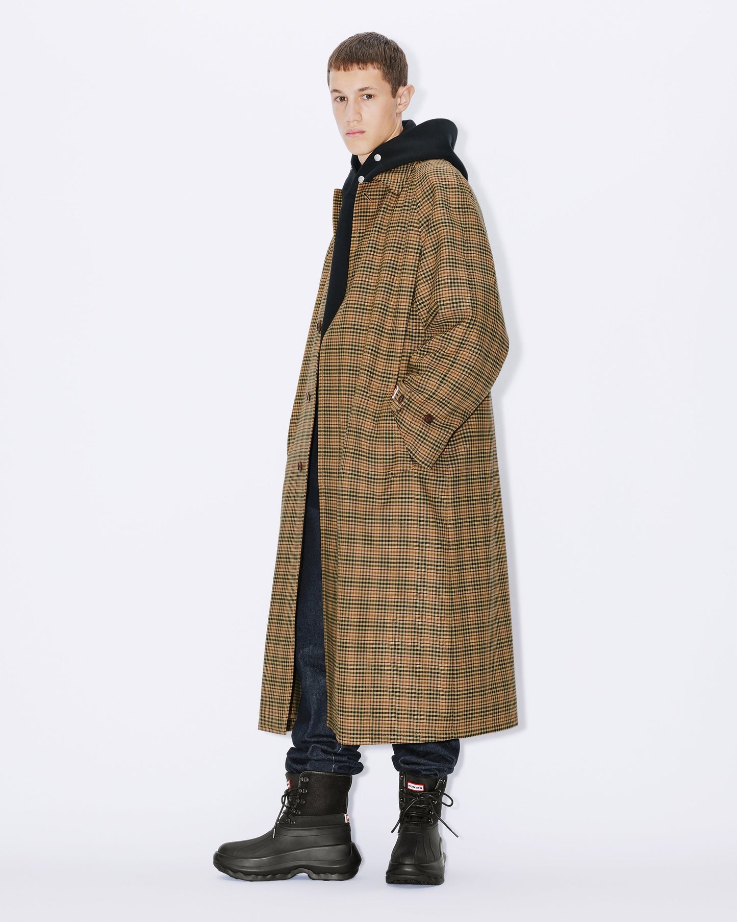 ユニセックス ハンター×ケンゾー ミッド 3イン1 ブーツ