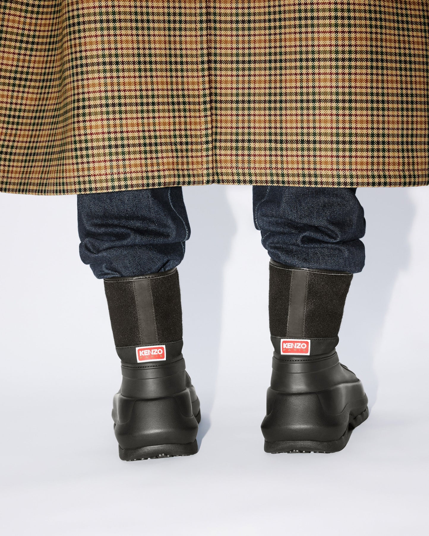 ユニセックス ハンター×ケンゾー ミッド 3イン1 ブーツ