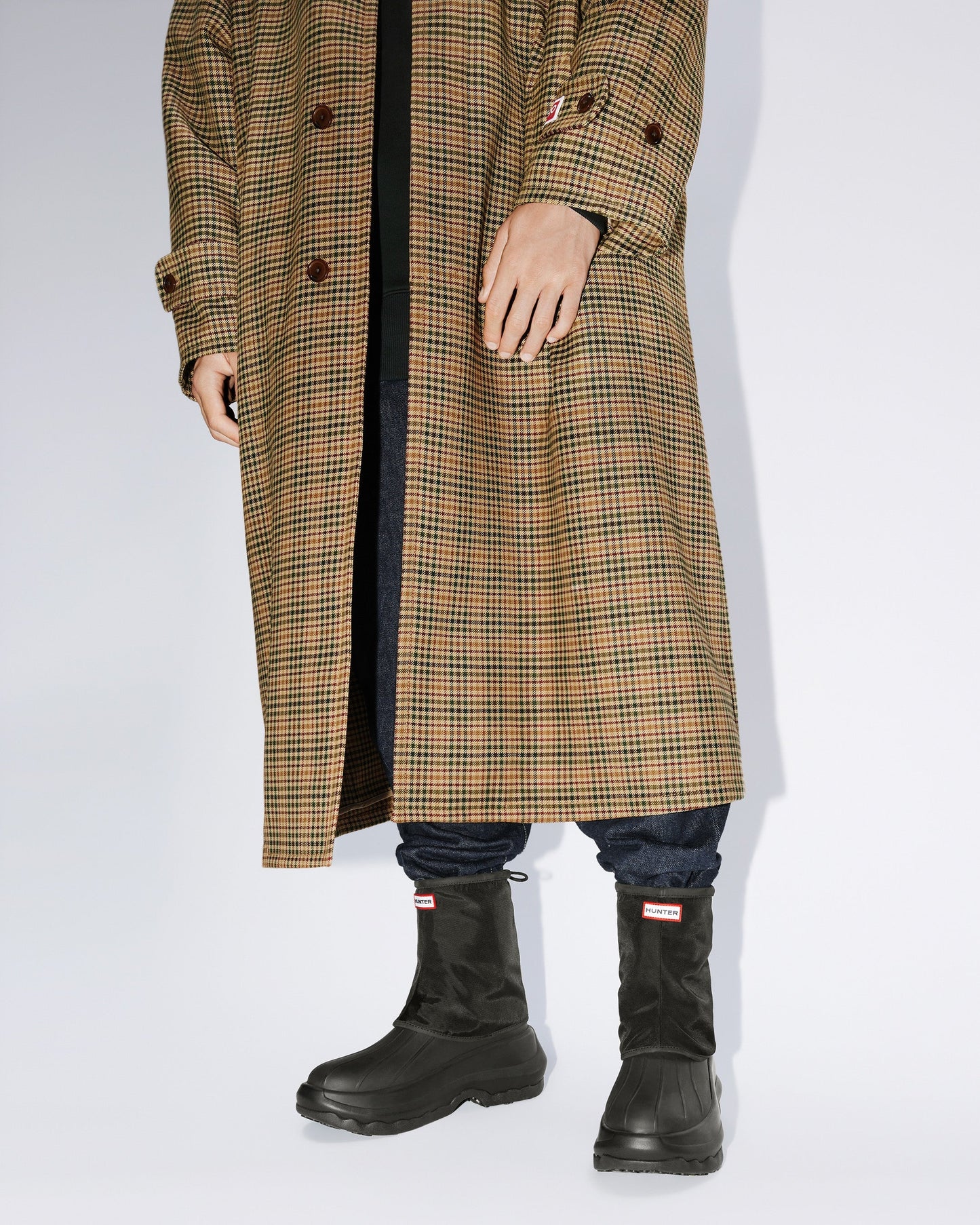 ユニセックス ハンター×ケンゾー ミッド 3イン1 ブーツ