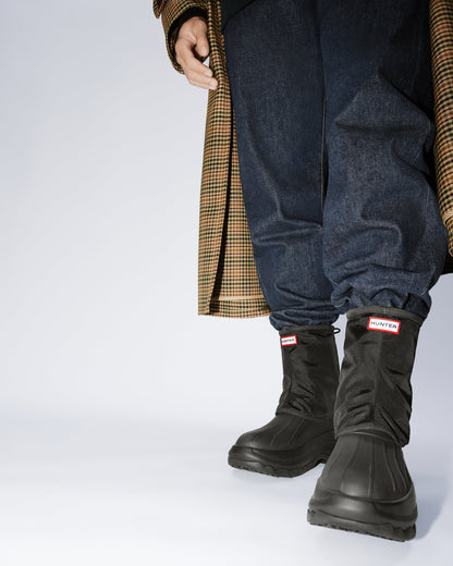 ユニセックス ハンター×ケンゾー ミッド 3イン1 ブーツ