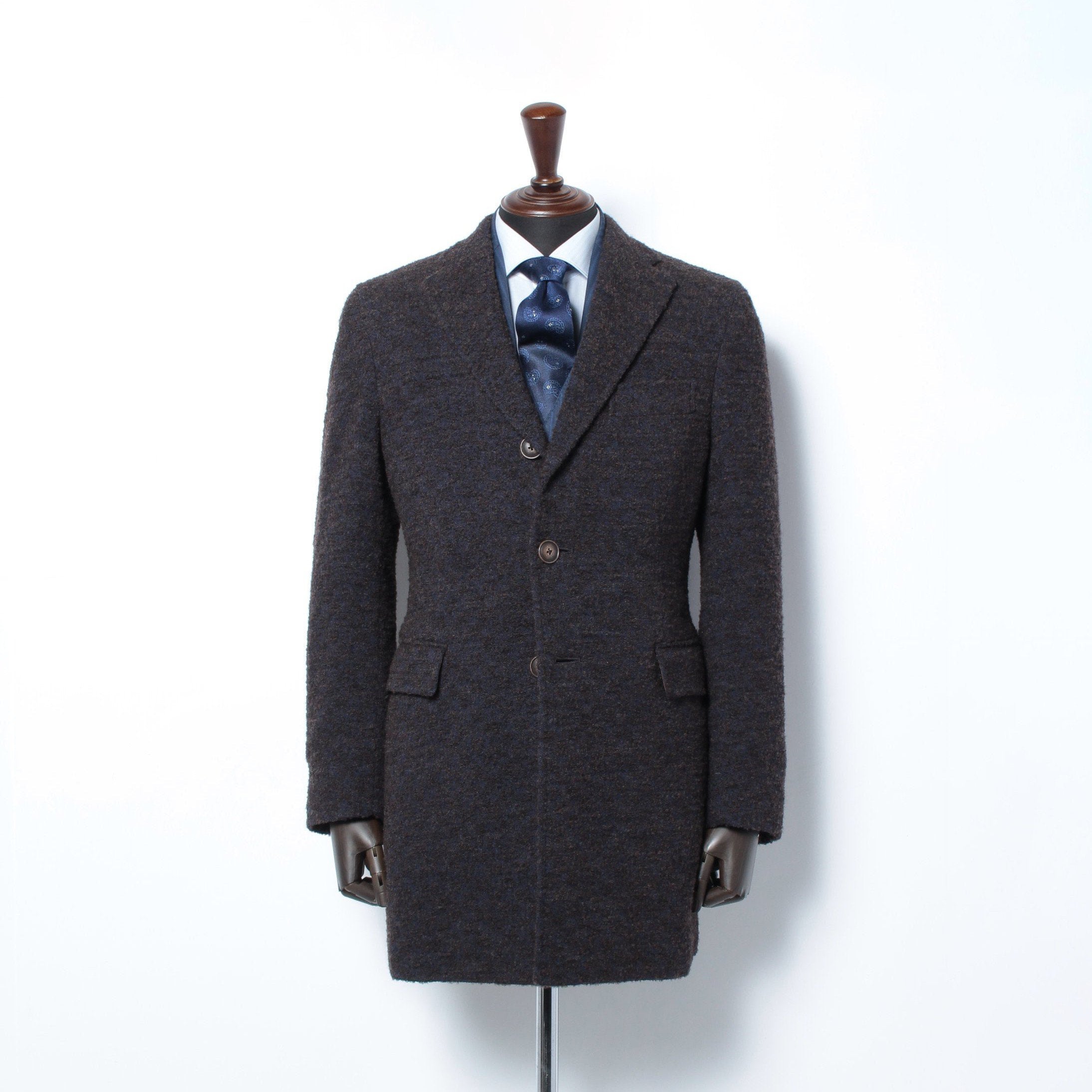 MARGARET HOWELL | SATIN WOOL TWILL COAT | コート – ReLIKE