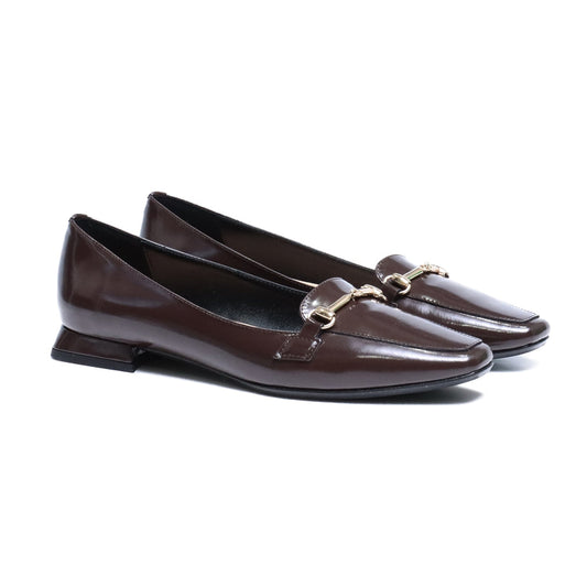 5584 / OXFORD / MORO / LEATHER SOLE / 35.5(22.5cm)