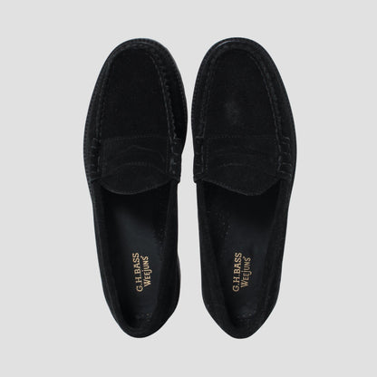 BA11512 / SUEDE / BLACK / EXTRA LIGHT SOLE / US9.5(27.5cm)