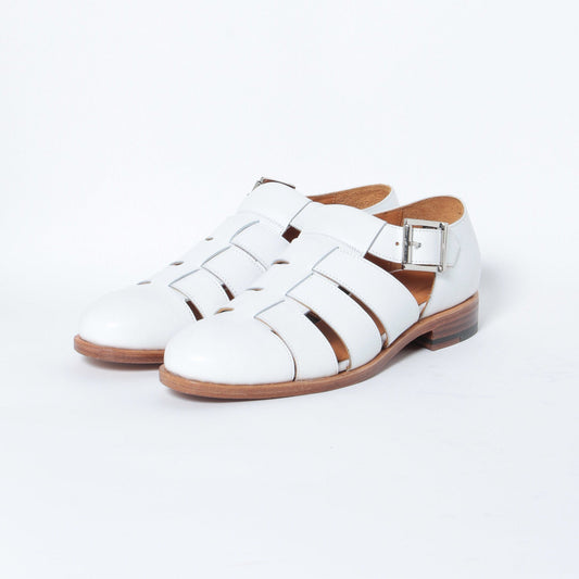 98850 / CALF / WHITE / LEATHERSOLE / UK5.0(24.0cm)