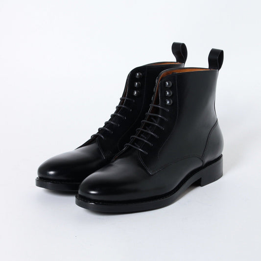 99007 / CALF / BLACK / HALF RUBBER SOLE / UK3.5(22.5cm)