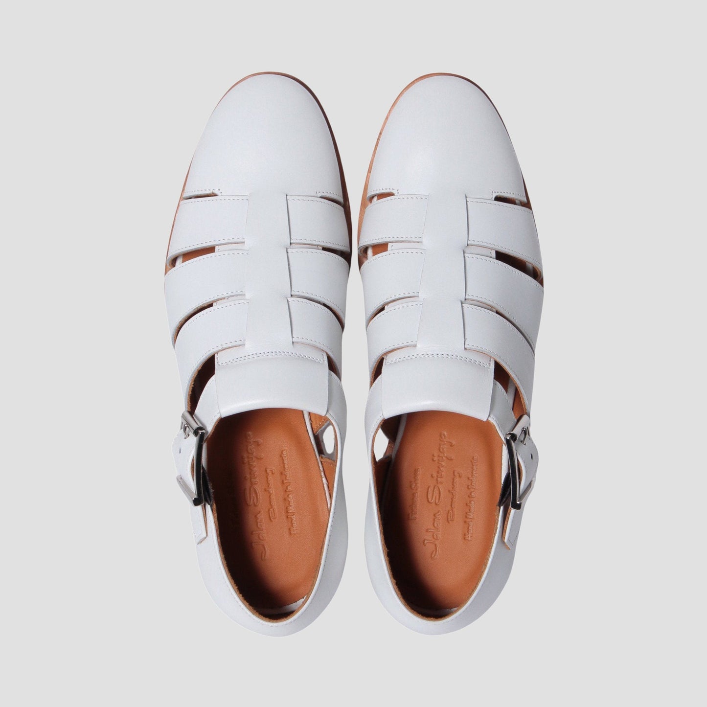 98850 / CALF / WHITE / LEATHERSOLE / UK4.5(23.5cm)