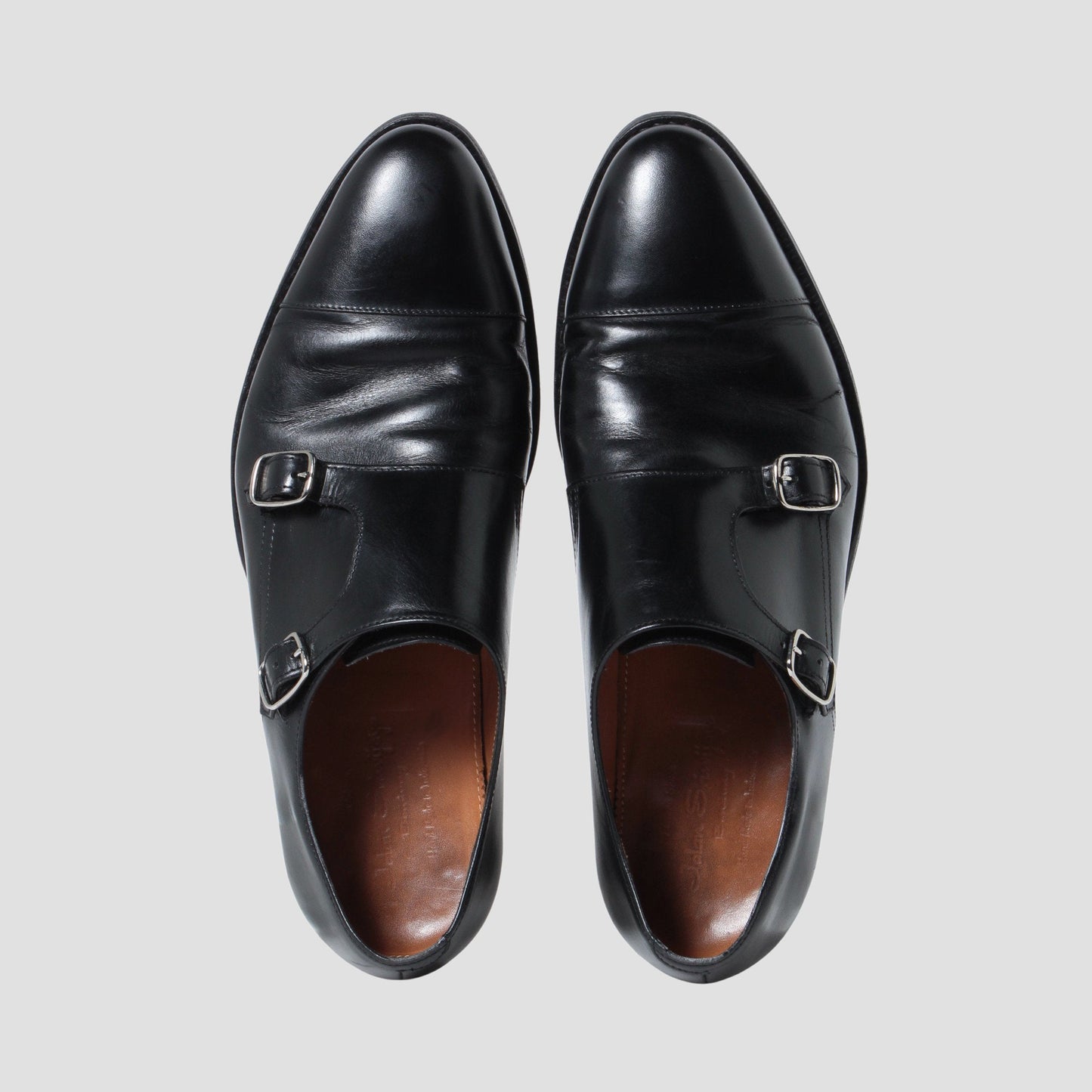 98374 / CALF / BLACK / DAINITE SOLE / UK7.5(26.0cm)