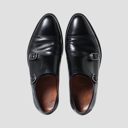 98374 / CALF / BLACK / DAINITE SOLE / UK7.5(26.0cm)