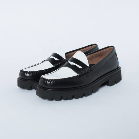 BA11510 / LTHR / BLACK/WHITE / EXTRA LIGHT SOLE / US9.0(27.0cm)