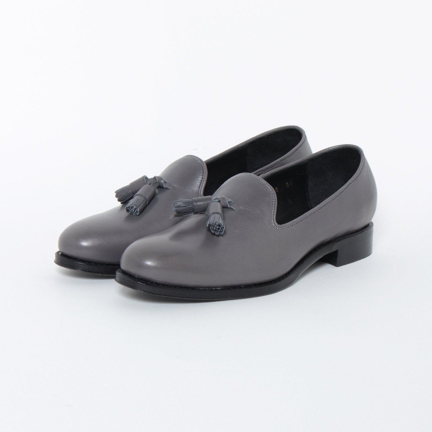 98930 / CALF / GRAY / LEATHERSOLE / UK5.5(24.0cm)