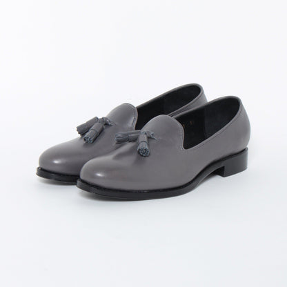 98930 / CALF / GRAY / LEATHERSOLE / UK5.5(24.0cm)