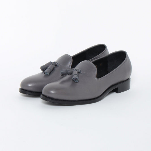 98930 / CALF / GRAY / LEATHERSOLE / UK5.5(24.0cm)