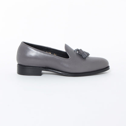 98930 / CALF / GRAY / LEATHERSOLE / UK5.5(24.0cm)