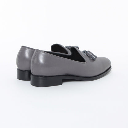 98930 / CALF / GRAY / LEATHERSOLE / UK5.5(24.0cm)
