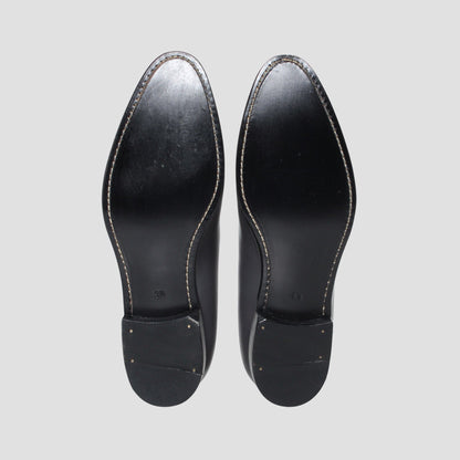 98930 / CALF / GRAY / LEATHERSOLE / UK5.5(24.0cm)