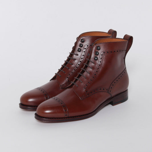 99008 / CALF / CUOIO / LEATHERSOLE / UK3.5(22.5cm)