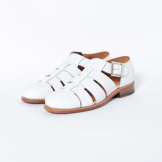 98850 / CALF / WHITE / LEATHERSOLE / UK4.0(23.0cm)