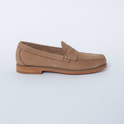 BA11082 / NUBUCK / EARTH / LEATHERSOLE / US9.0(27.0cm)