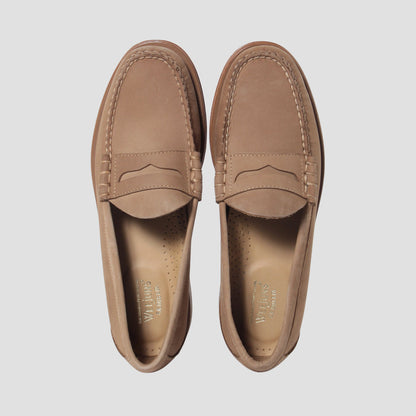 BA11082 / NUBUCK / EARTH / LEATHERSOLE / US9.0(27.0cm)