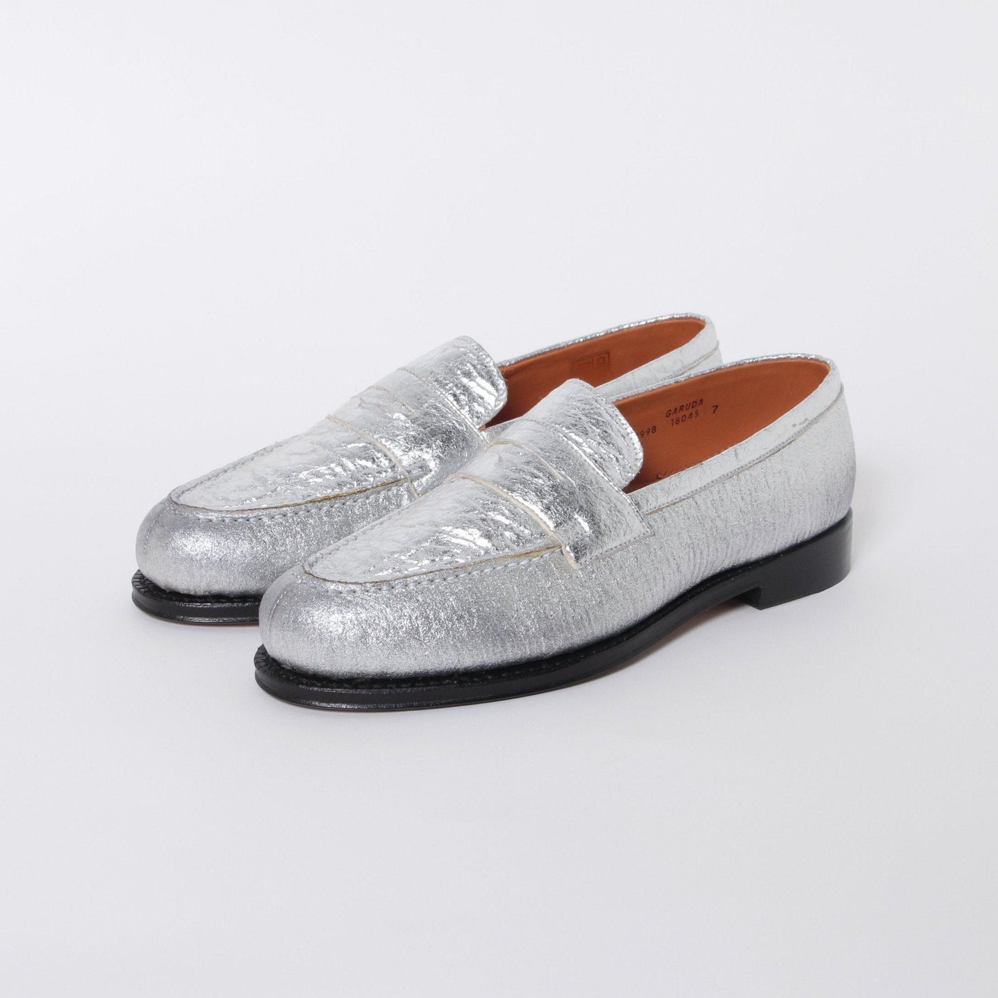 98998 / PINATEX / SILVER / LEATHERSOLE / UK7.0(25.5cm)