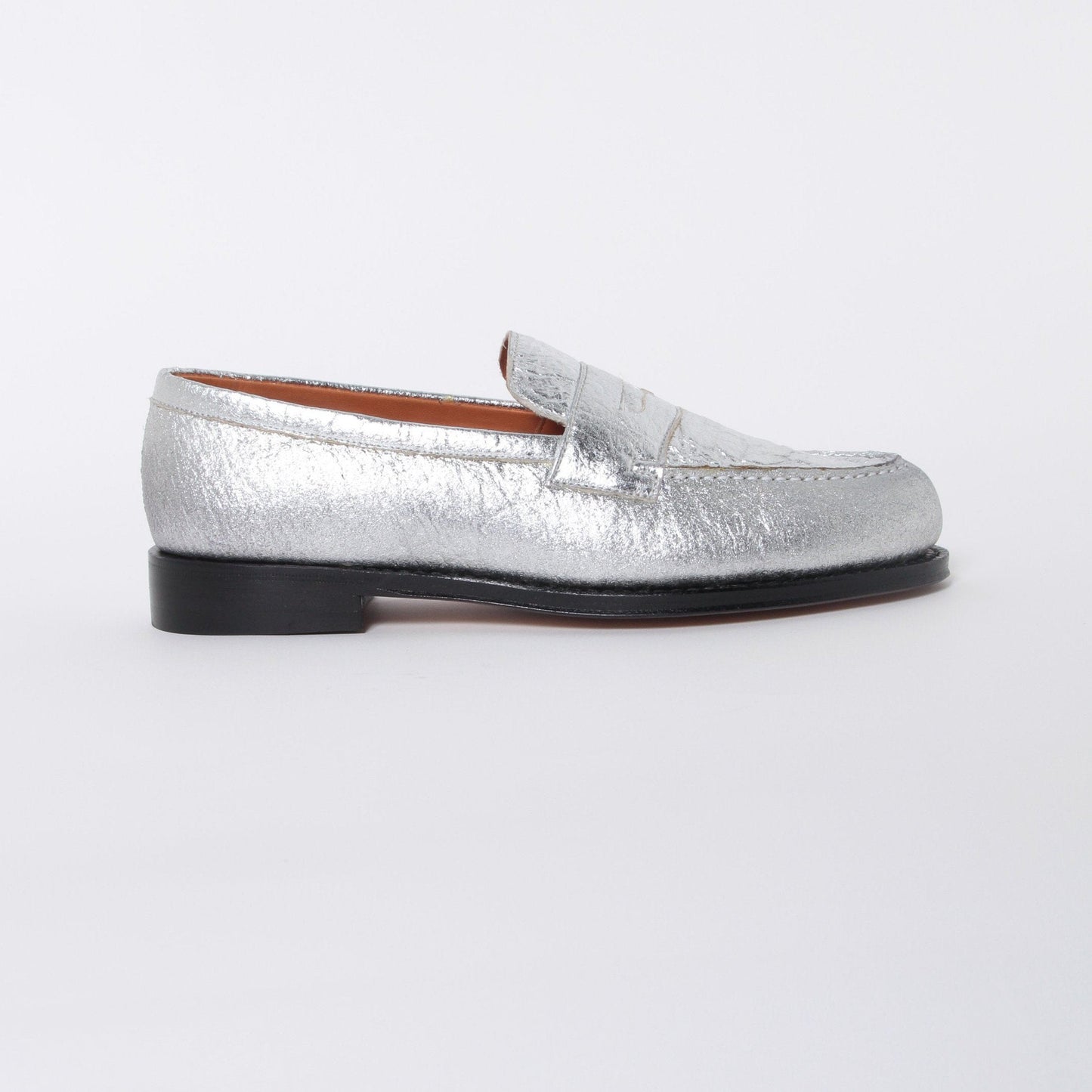 98998 / PINATEX / SILVER / LEATHERSOLE / UK7.0(25.5cm)