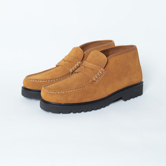BA11542 / SUEDE / TAN / EXTRA LIGHT SOLE / US8.5(26.5cm)