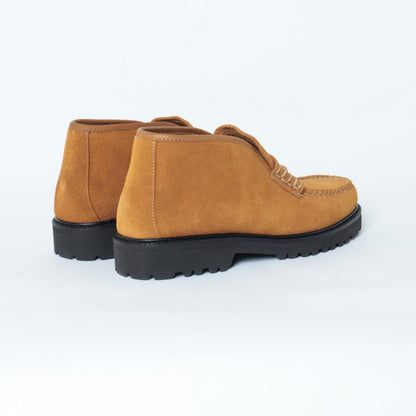 BA11542 / SUEDE / TAN / EXTRA LIGHT SOLE / US8.5(26.5cm)
