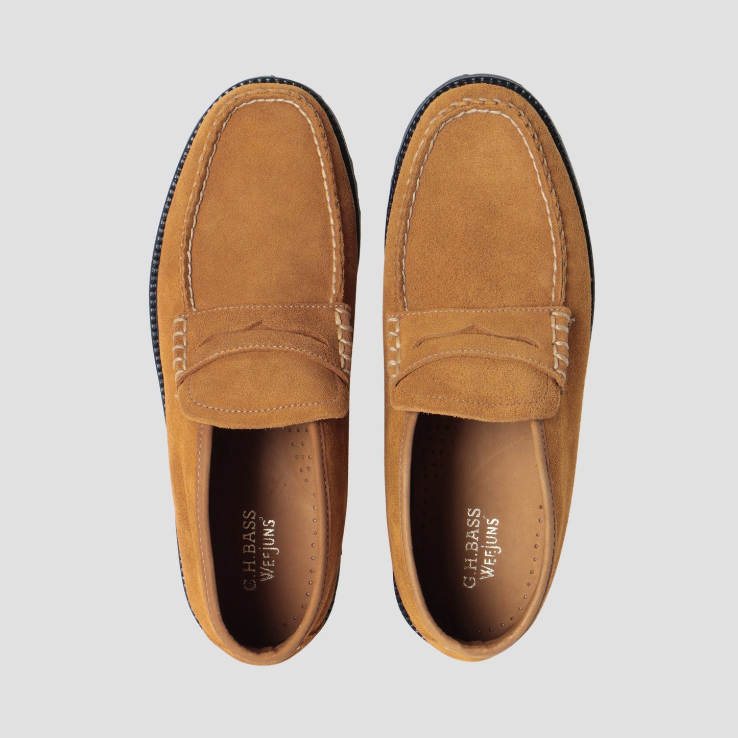 BA11542 / SUEDE / TAN / EXTRA LIGHT SOLE / US8.5(26.5cm)