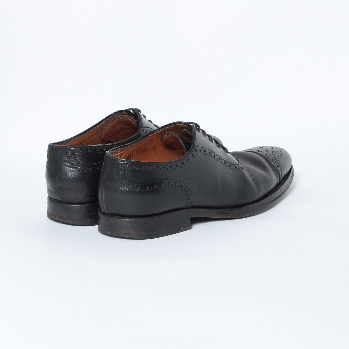 98441 / CALF / BLACK / HALF RUBBER / UK6.5(26.0cm)