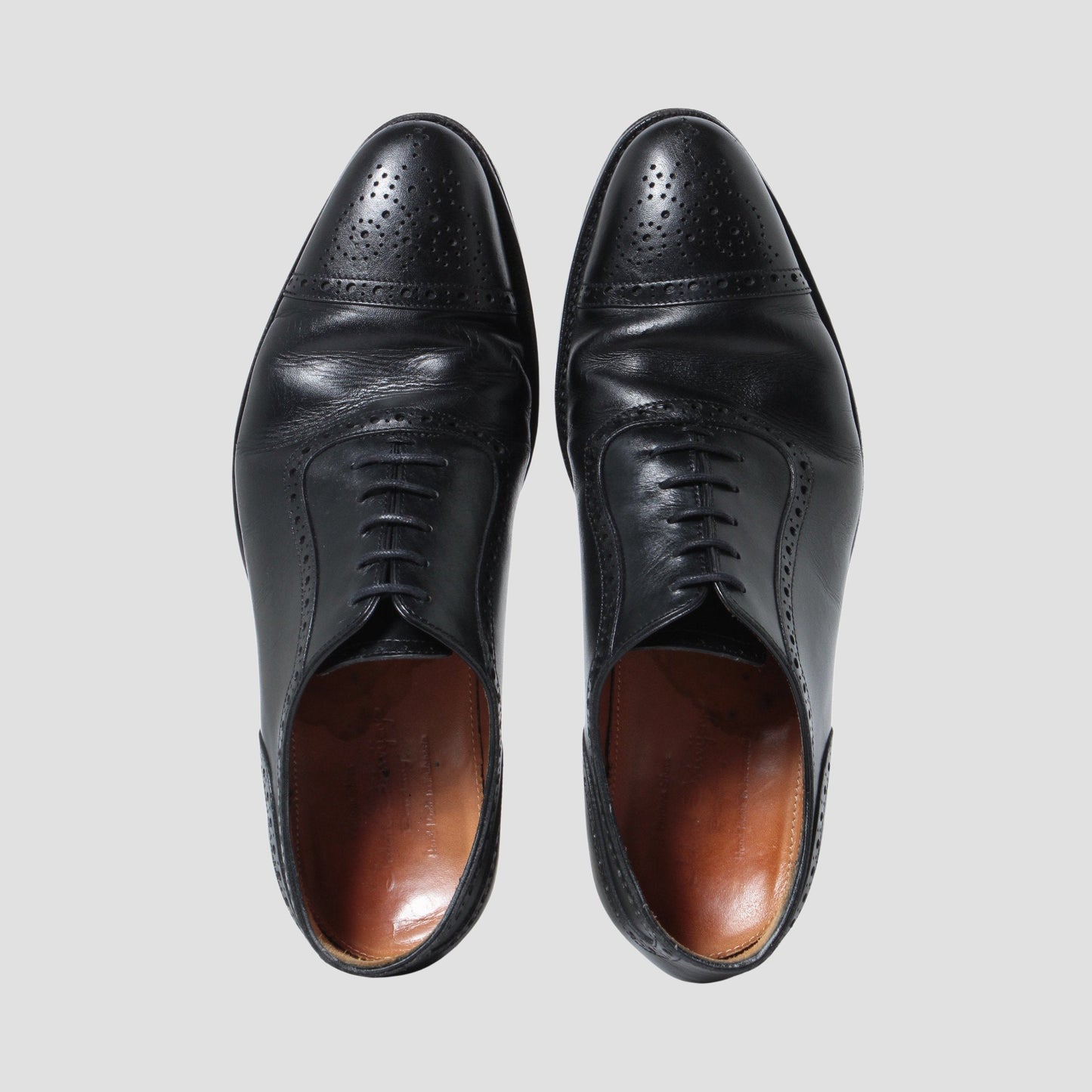 98441 / CALF / BLACK / HALF RUBBER / UK6.5(26.0cm)