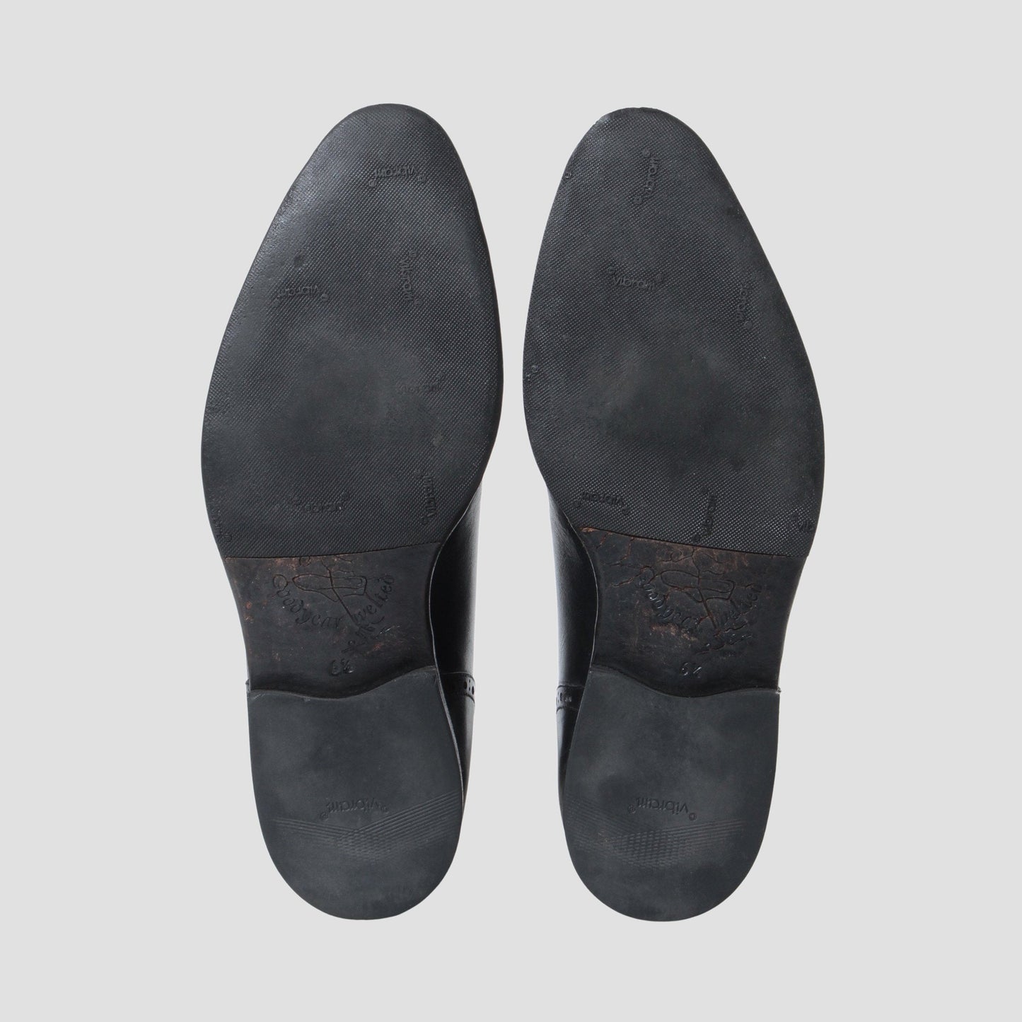 98441 / CALF / BLACK / HALF RUBBER / UK6.5(26.0cm)