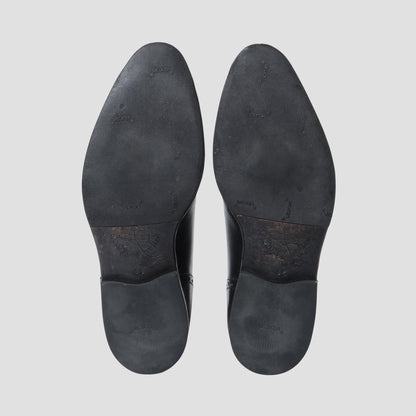 98441 / CALF / BLACK / HALF RUBBER / UK6.5(26.0cm)