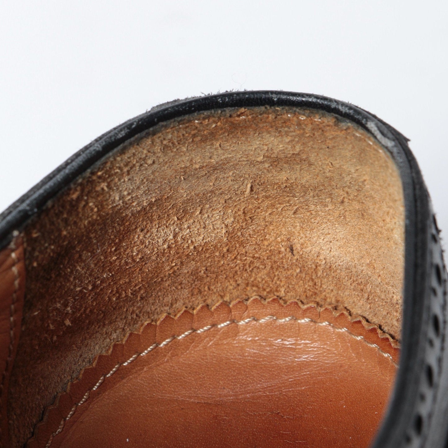 98441 / CALF / BLACK / HALF RUBBER / UK6.5(26.0cm)