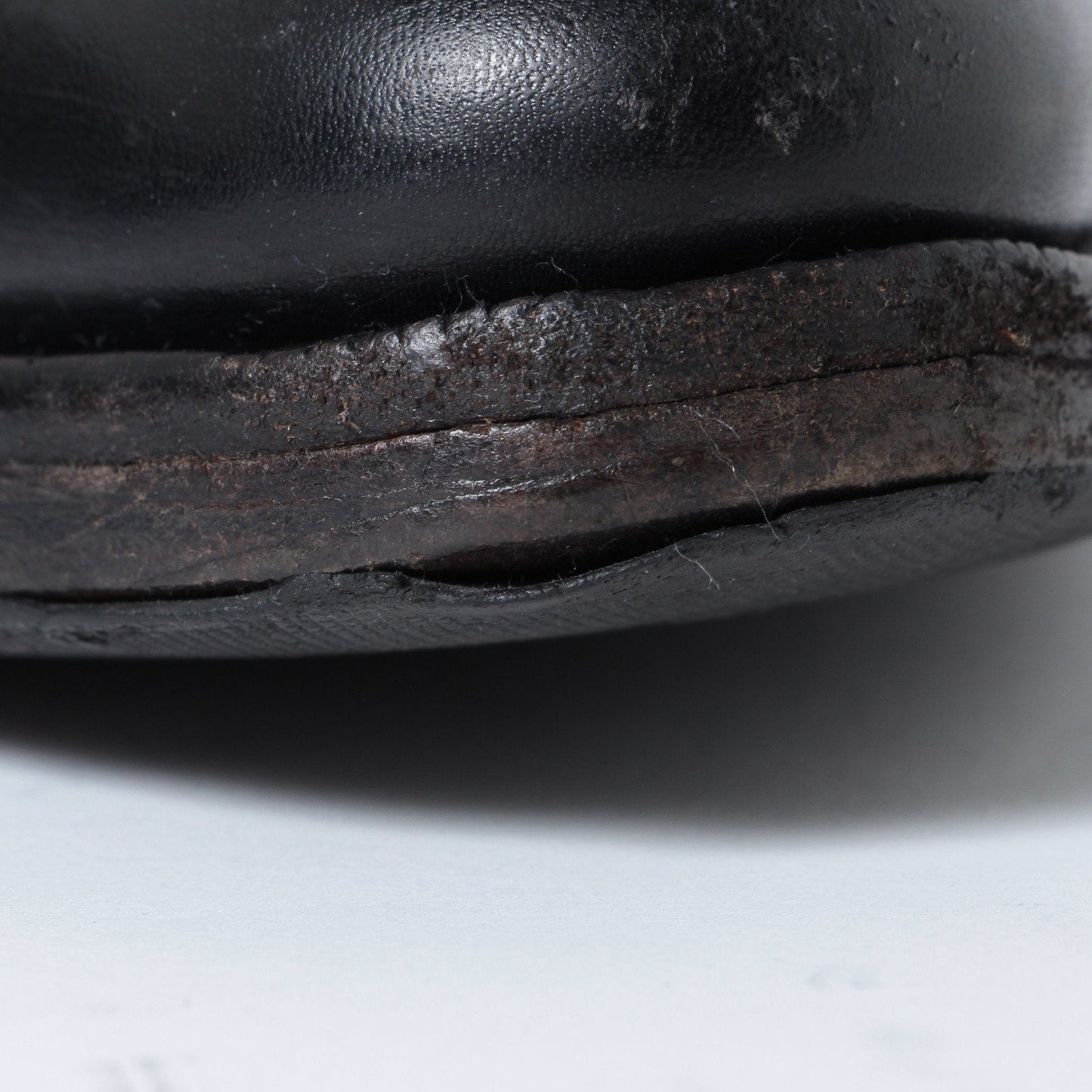 98441 / CALF / BLACK / HALF RUBBER / UK6.5(26.0cm)