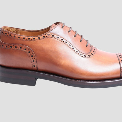 98441 / VEGANO CRUST / MARRONE / DAINITE SOLE / UK6.0(24.5cm)