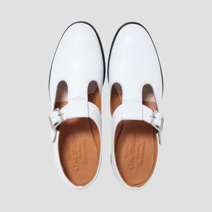 99025 / CALF / WHITE / VIBRAM SOLE / UK4.5(23.5cm)