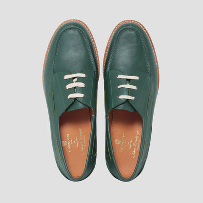 98978 / CONNOLY / GREEN / VIBRAM SOLE / UK8.5(27.5cm)