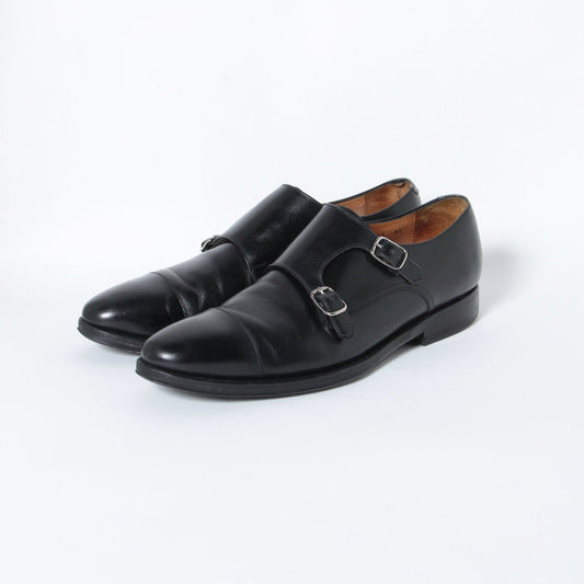 98374 / CALF / BLACK / DAINITE SOLE / UK9.5(28.0cm)