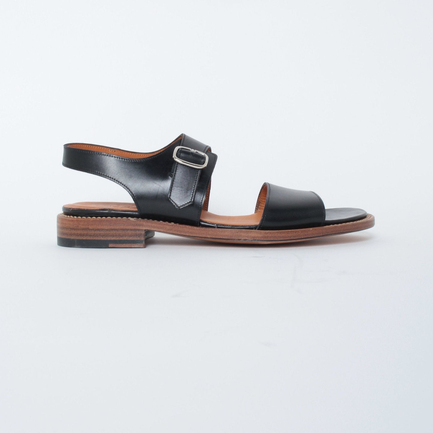 99059 / CALF / BLACK / LEATHERSOLE / UK8.0(26.5cm)