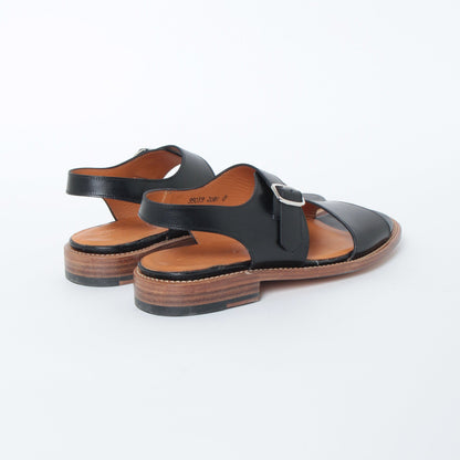 99059 / CALF / BLACK / LEATHERSOLE / UK8.0(26.5cm)