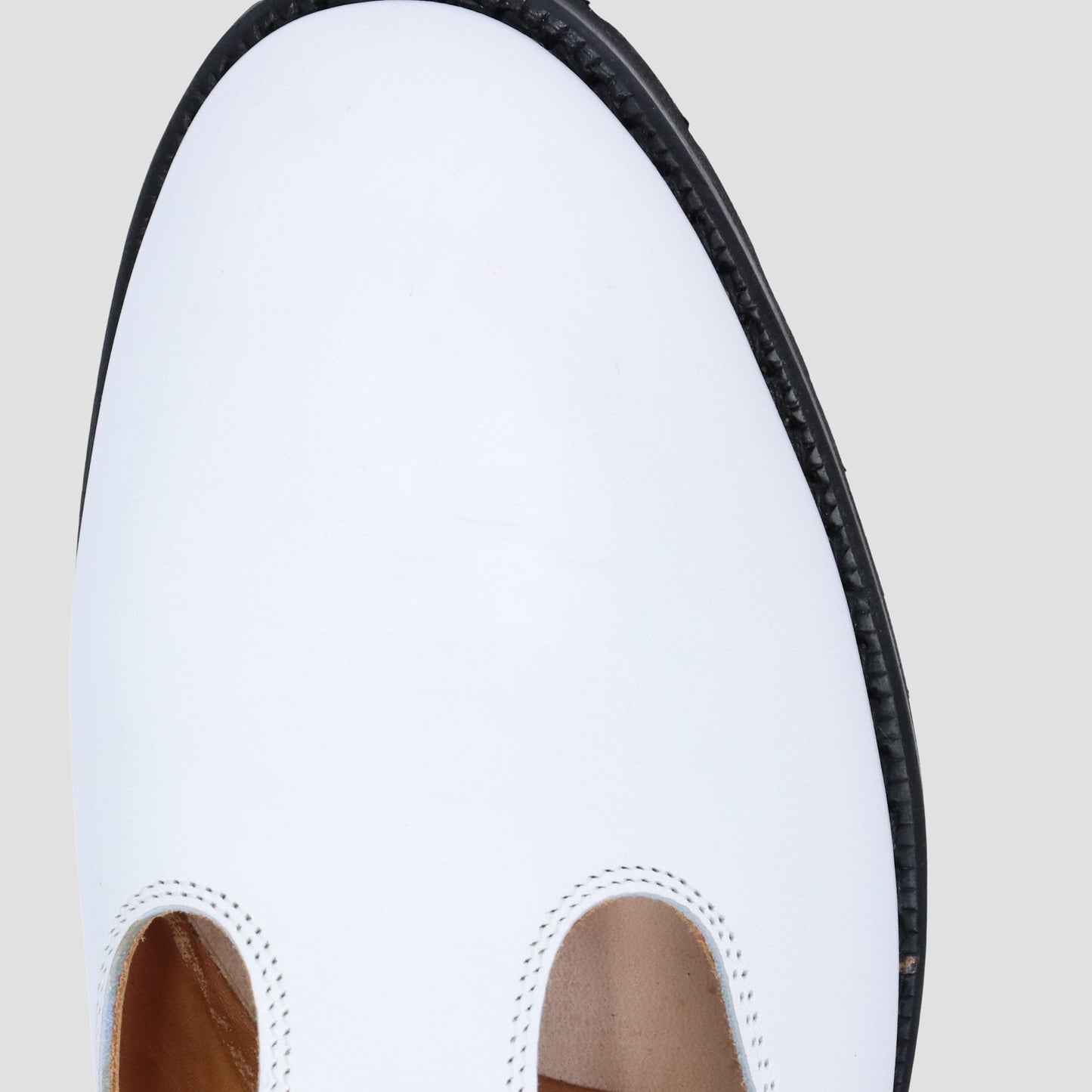 99025 / CALF / WHITE / VIBRAM SOLE / UK3.5(22.5cm)