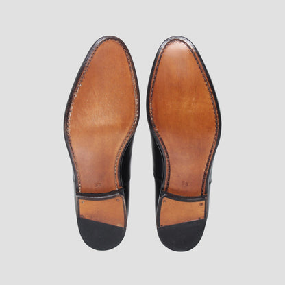 5623 / CALF / BLACK / LEATHERSOLE / UK3.5(22.5cm)