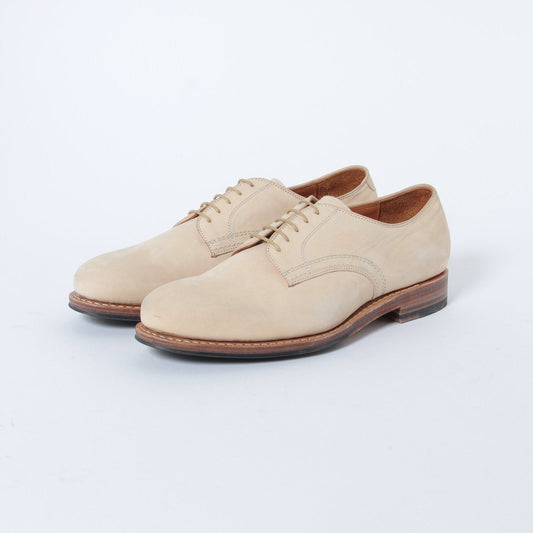 99064 / NUBUCK / BEIGE / HALF RUBBER SOLE / UK8.0(26.5cm)