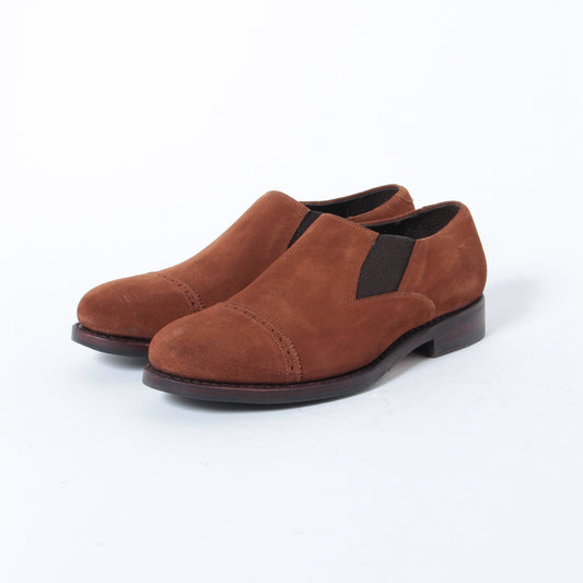 98921 / SUEDE / SNUFF / HALF RUBBER SOLE / UK6.5(25.0cm)