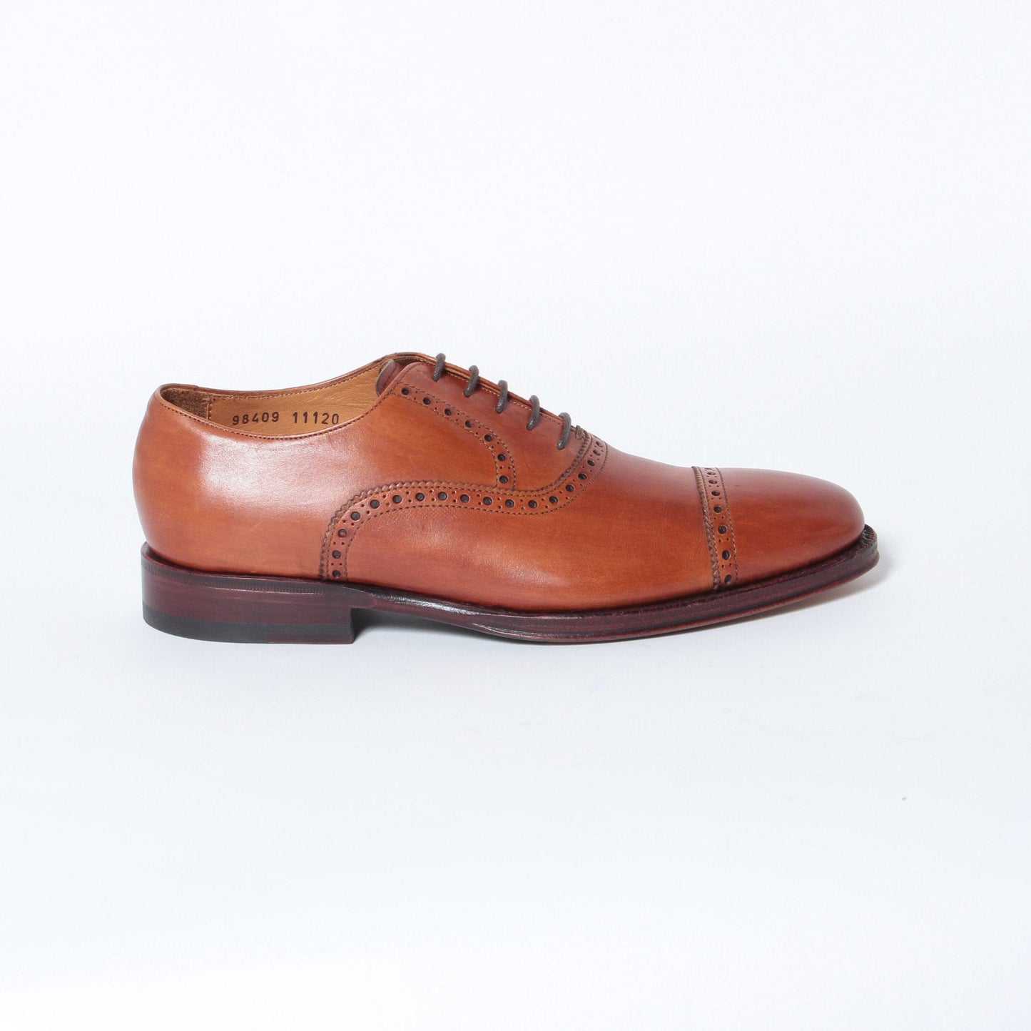 98409 / V.CRUST / MARRONE / LEATHERSOLE / UK6.0(25.0cm)